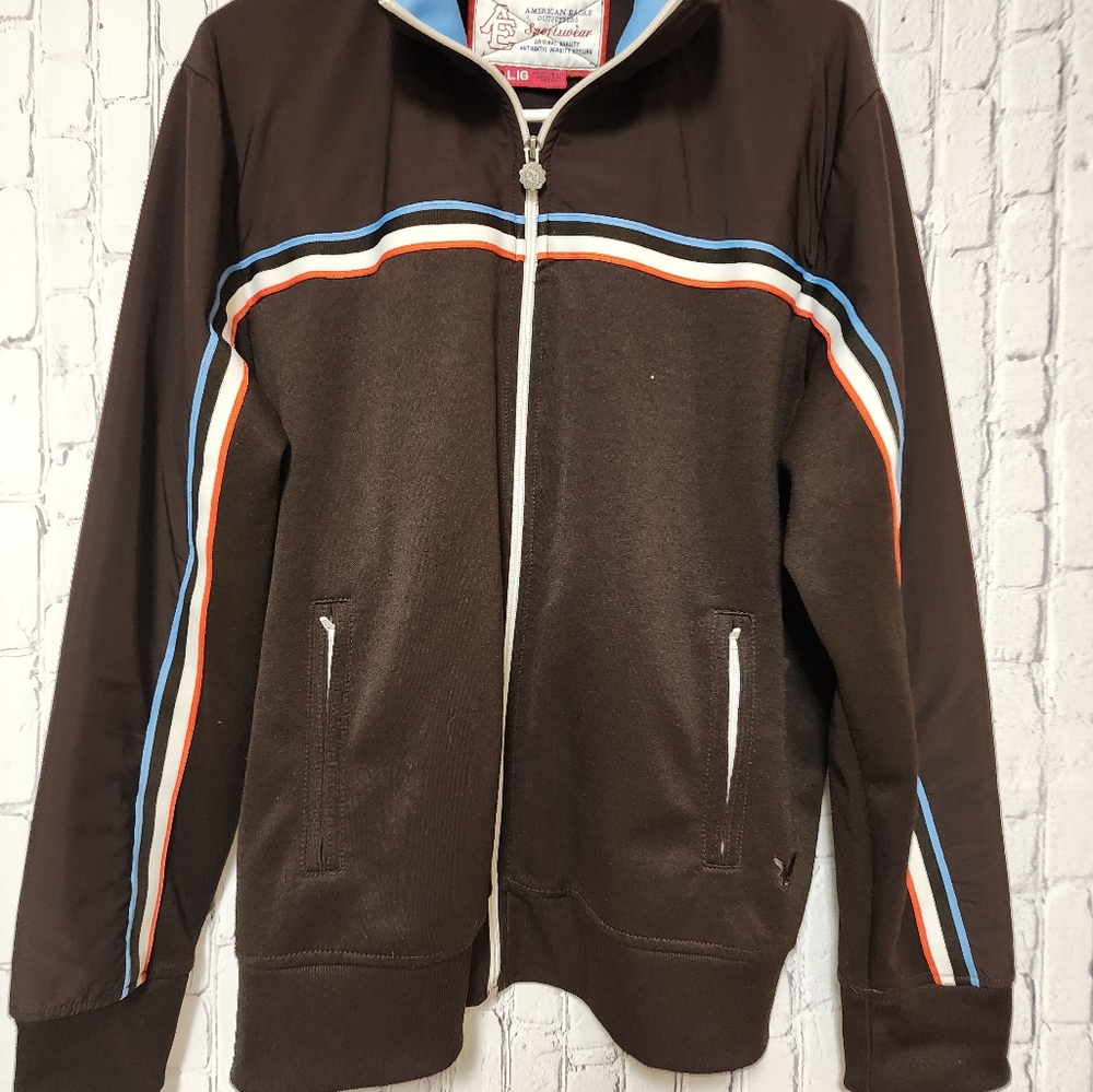 American Eagle Athletic Jacket - image 8